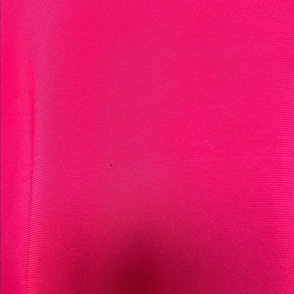 MSK Pink Blazer with Black Zipper and Cropped Style - Picture 4 of 5